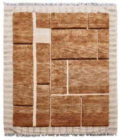 Ručně vázaný kusový koberec Filippo DESP P113 Brown Mix - 120x170 cm - 120x170 cm