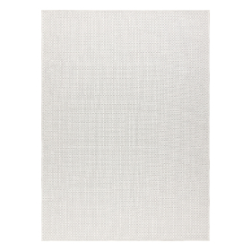 Kusový koberec Timo 6272 White – na ven i na doma - 140x190 cm
