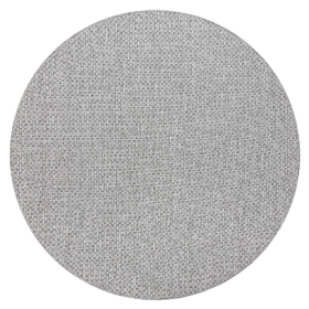 Kusový koberec Timo 6272 Light grey kruh – na ven i na doma - 150x150 (průměr) kruh cm