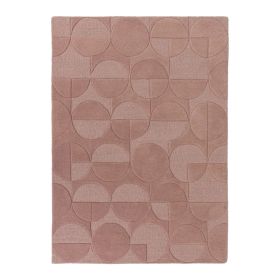 Kusový koberec Moderno Gigi Blush Pink - 120x170 cm - 120x170 cm