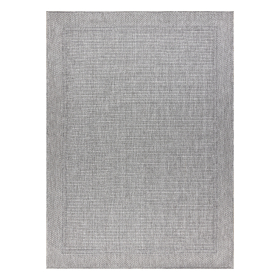Kusový koberec Timo 5979 Light grey – na ven i na doma - 80x150 cm