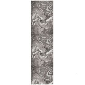 Běhoun Eris Marbled Silver - 60x230 cm