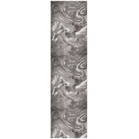 Běhoun Eris Marbled Silver - 80x300 cm - 80x300 cm