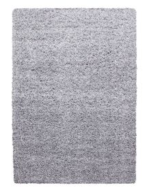 Kusový koberec Life Shaggy 1500 light grey - 240x340 cm