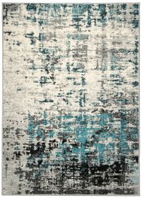 Kusový koberec Beton blue - 80x150 cm - 80x150 cm