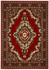 Kusový koberec TEHERAN T-102 red - 190x280 cm - 190x280 cm