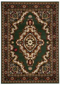 Kusový koberec TEHERAN T-102 green - 80x150 cm