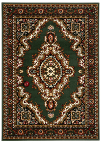 Kusový koberec TEHERAN T-102 green - 80x150 cm - 80x150 cm