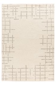 Ručně tkaný kusový koberec My Freya 271 cream - 120x170 cm - 120x170 cm