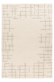 Ručně tkaný kusový koberec My Freya 271 cream - 200x290 cm - 200x290 cm