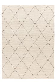 Ručně tkaný kusový koberec My Freya 272 cream - 80x150 cm - 80x150 cm