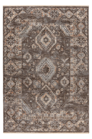 Kusový koberec Laos 466 Taupe - 80x235 cm - 80x235 cm