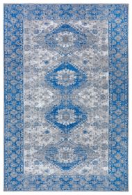 Kusový koberec Bila 105859 Pare Grey Blue - 150x220 cm - 150x220 cm