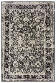 Kusový koberec Catania 105885 Aseno Black - 80x165 cm - 80x165 cm