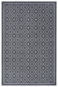 Kusový koberec Clyde 105908 Lahal Grey Beige – na ven i na doma - 63x120 cm - 63x120 cm
