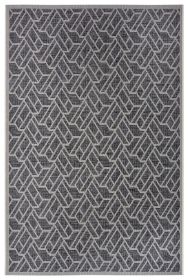 Kusový koberec Clyde 105912 Eru Grey Beige – na ven i na doma - 190x290 cm