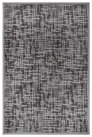 Kusový koberec Clyde 105914 Telu Grey Beige – na ven i na doma - 63x120 cm - 63x120 cm