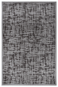 Kusový koberec Clyde 105914 Telu Grey Beige – na ven i na doma - 63x120 cm - 63x120 cm