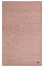 Ručně všívaný kusový koberec Asra wool pink - 120x170 cm