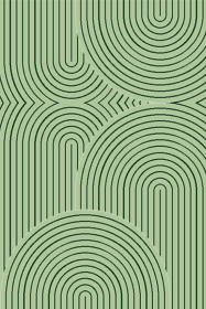 Kusový koberec Thumbs green - 80x150 cm