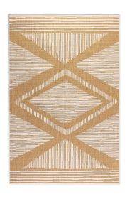 Kusový koberec Gemini 106017 Ochre z kolekce Elle – na ven i na doma - 120x170 cm