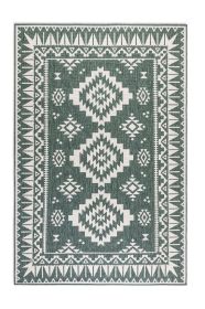 Kusový koberec Gemini 106020 Green z kolekce Elle – na ven i na doma - 80x150 cm
