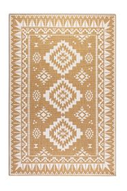 Kusový koberec Gemini 106022 Ochre z kolekce Elle – na ven i na doma - 80x150 cm - 80x150 cm