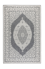 Kusový koberec Gemini 106023 Silver z kolekce Elle – na ven i na doma - 80x150 cm