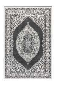 Kusový koberec Gemini 106024 Black z kolekce Elle – na ven i na doma - 200x290 cm