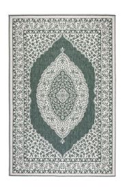 Kusový koberec Gemini 106025 Green z kolekce Elle – na ven i na doma - 80x150 cm