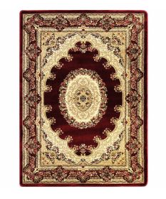 Kusový koberec Adora 5547 B (Red) - 140x190 cm