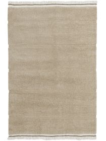 Vlněný koberec Steppe - Sheep Beige - 80x230 cm