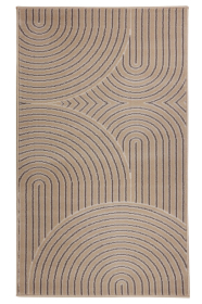 Kusový koberec Thumbs ivory - 80x150 cm - 80x150 cm