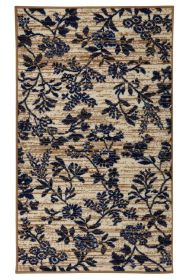 Kusový koberec Flowers beige - 80x150 cm - 80x150 cm