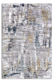 Kusový koberec Imagination New 106038 Sapphire/Gold z kolekce Elle - 120x160 cm