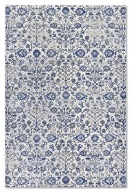 Kusový koberec Villeroy & Boch 106120 Cream, Blue - 120x170 cm - 120x170 cm