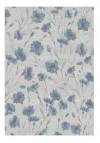 Kusový koberec Isphahan 84427 L. Blue - 67x110 cm