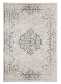 Kusový koberec Twin Supreme 103870 Cebu Grey/Cream – na ven i na doma - 80x150 cm - 80x150 cm