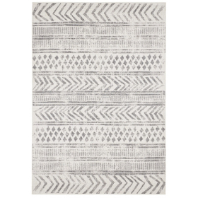 Kusový koberec Twin Supreme 103862 Biri Grey/Cream – na ven i na doma - 200x290 cm - 200x290 cm