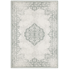 Kusový koberec Twin Supreme 103869 Cebu Green/Cream – na ven i na doma - 120x170 cm - 120x170 cm