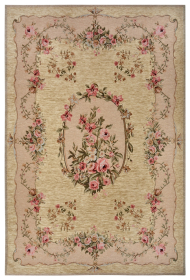 Kusový koberec Gobelin 105862 Beige Cream - 60x90 cm