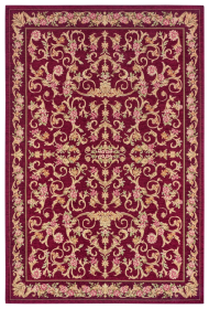 Kusový koberec Gobelin 105865 Red - 60x90 cm