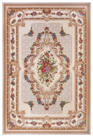 Kusový koberec Gobelin 105867 Cream Multicolored - 75x150 cm - 75x150 cm