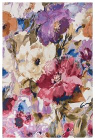 Kusový koberec Gobelin 105873 Red Multicolored - 120x180 cm - 120x180 cm