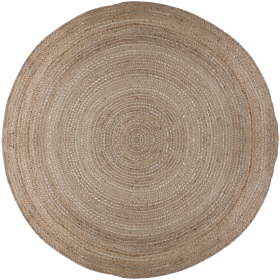 Kusový koberec Capri Jute Natural kruh - 133x133 (průměr) kruh cm - 133x133 (průměr) kruh cm