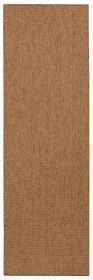 Běhoun Nature 103530 Brown – na ven i na doma - 80x350 cm