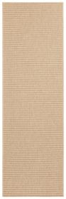 Běhoun Nature 103532 Beige – na ven i na doma - 80x150 cm