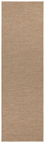 Běhoun Nature 104267 Beige/Terra – na ven i na doma - 80x250 cm - 80x250 cm