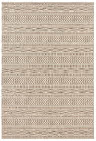 Kusový koberec Brave 103612 Natural Brown z kolekce Elle – na ven i na doma - 80x150 cm