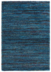 Kusový koberec Nomadic 102691 Meliert Blau - 160x230 cm - 160x230 cm